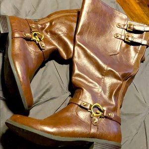 Guess riding boots